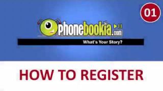 How to register on Phonebookia 101